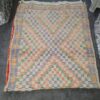Authentic Moroccan Boucherouite Rug - Handmade Colorful Bohemian Tapestry for Eclectic Home Decor - Image 8