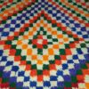 Authentic Moroccan Boucherouite Rug - Handmade Colorful Bohemian Tapestry for Eclectic Home Decor - Image 11
