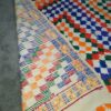 Authentic Moroccan Boucherouite Rug - Handmade Colorful Bohemian Tapestry for Eclectic Home Decor - Image 10
